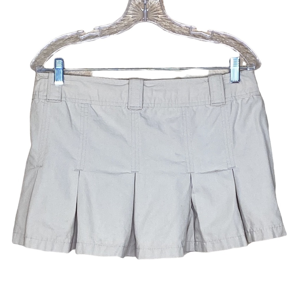 SOLD Y2K Abercrombie & Fitch Pleated Micro Mini Skirt - Picture 2 of 6